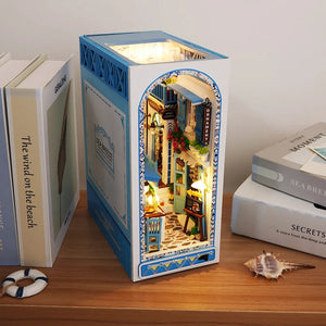 TroveJoy™ Sea Breeze Aesthetic Book Nook DIY Kit