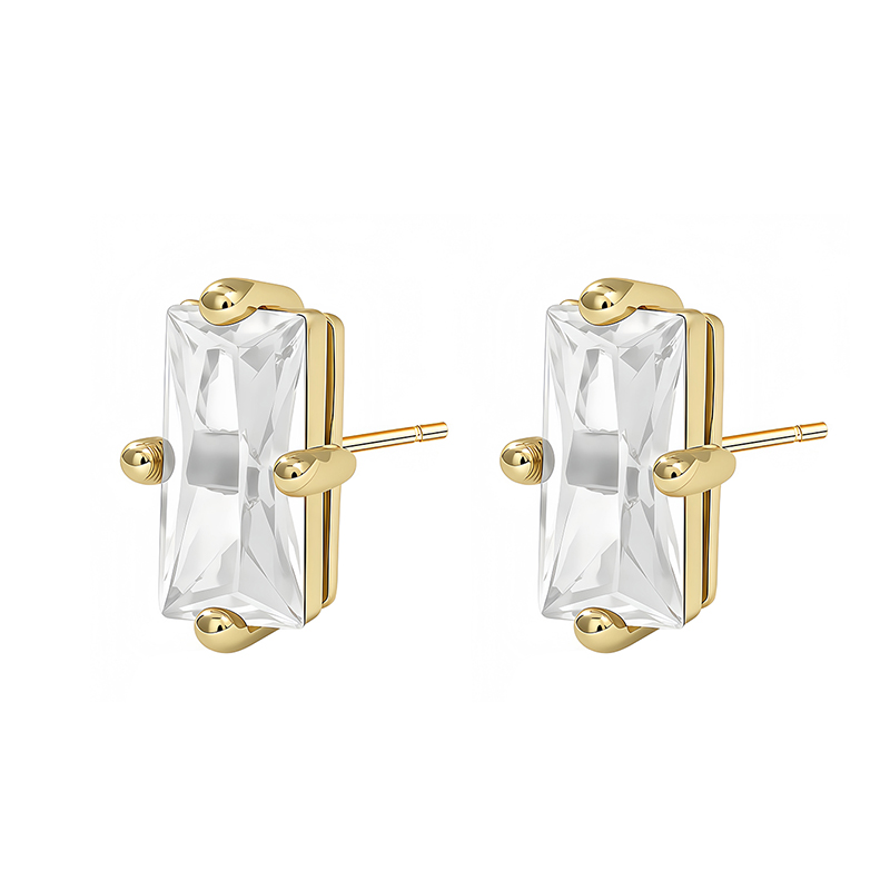Baguette Bar Stud